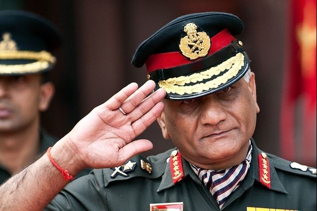 V K Singh
