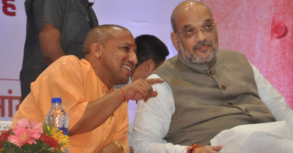 योगी आदित्यनाथ और अमित शाह