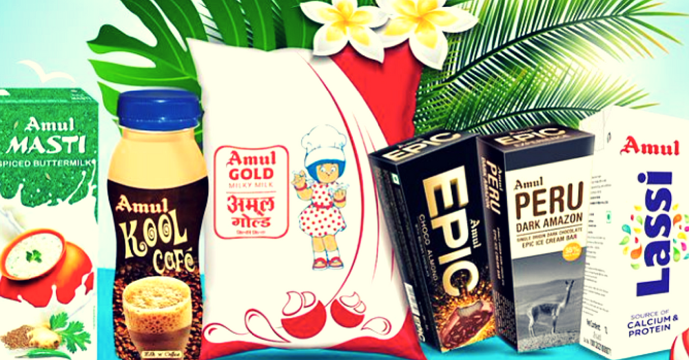 Reasons Behind Amul's Success Story In India