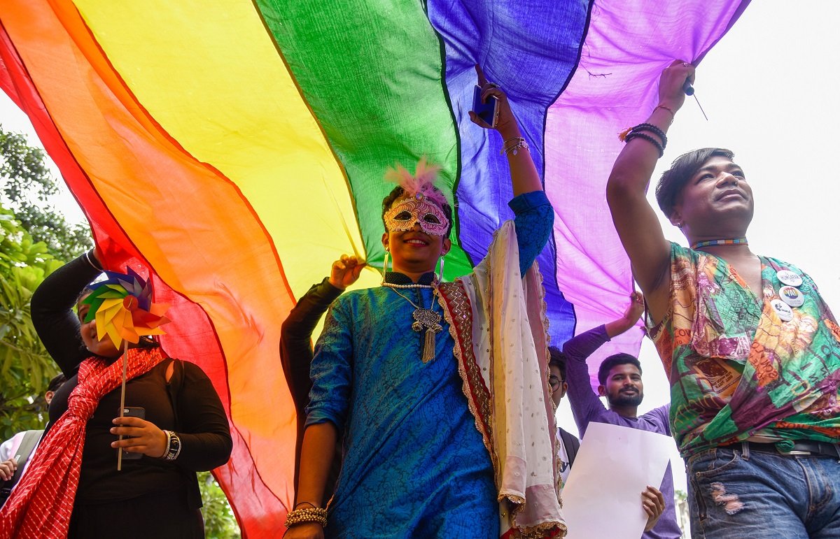 Als gay parade porn star Transgender adults