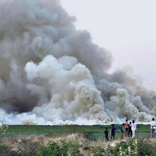Bangalore’s Bellandur Lake Catches Fire Again Will We Ever Learn
