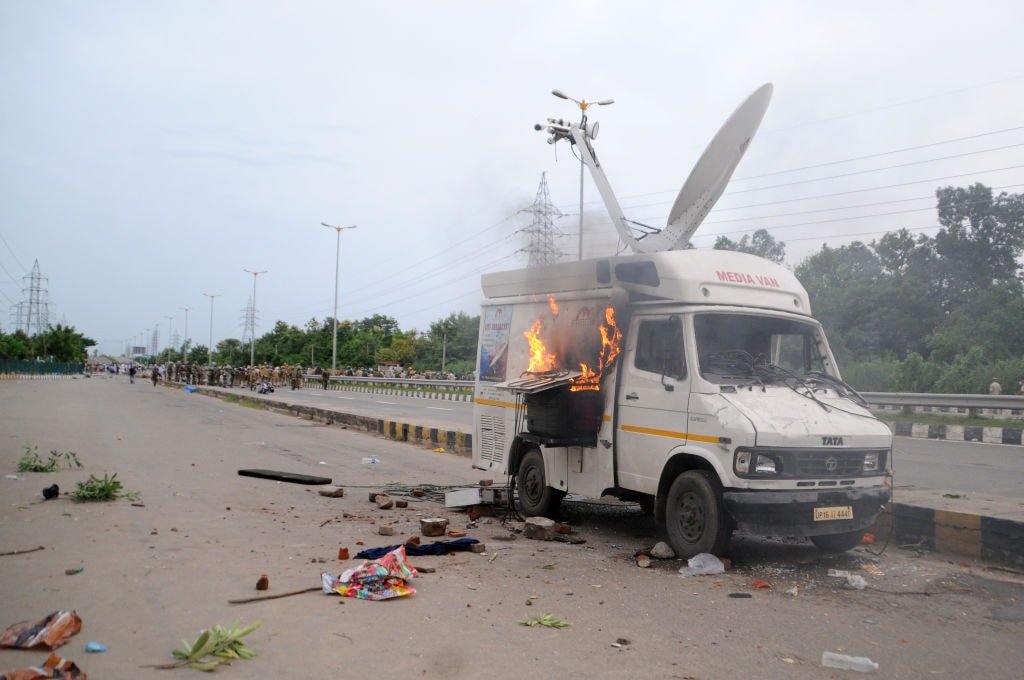Home Minister Rajnath Singh chairs high level meeting to discuss Haryana violence