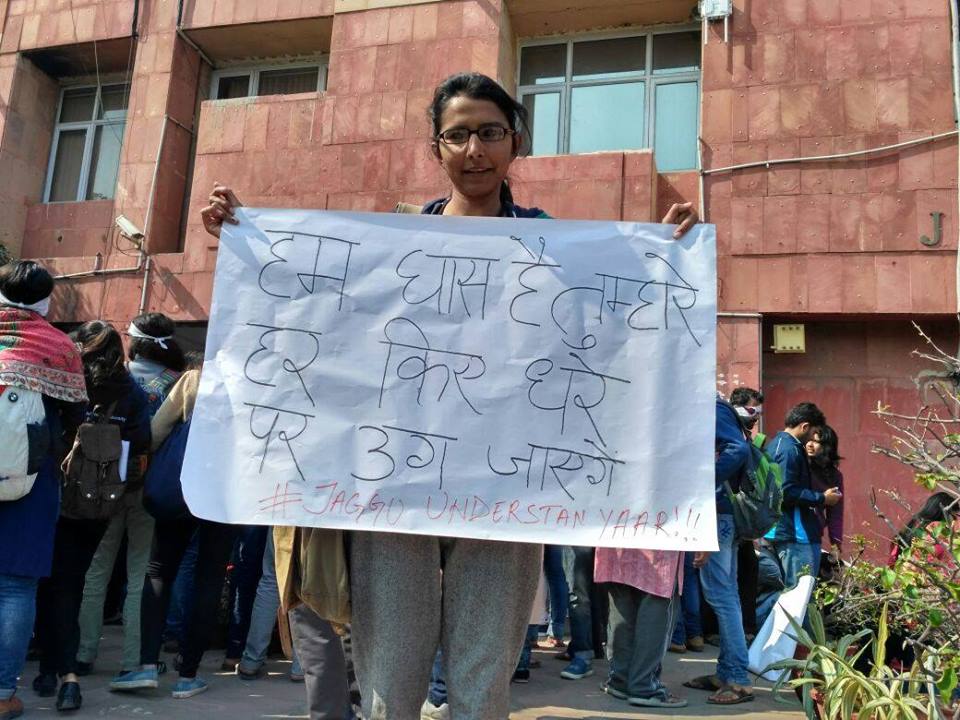 Left unity candidates sweep JNU students' body polls, win all four posts