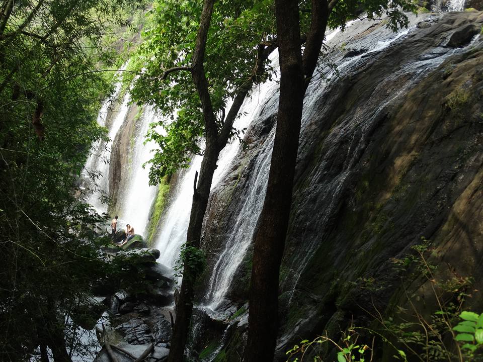Marottichal waterfalls