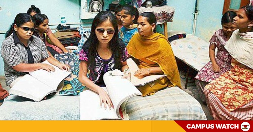 Accessibility In DU Still An Issue, Say Visually Impaired Students