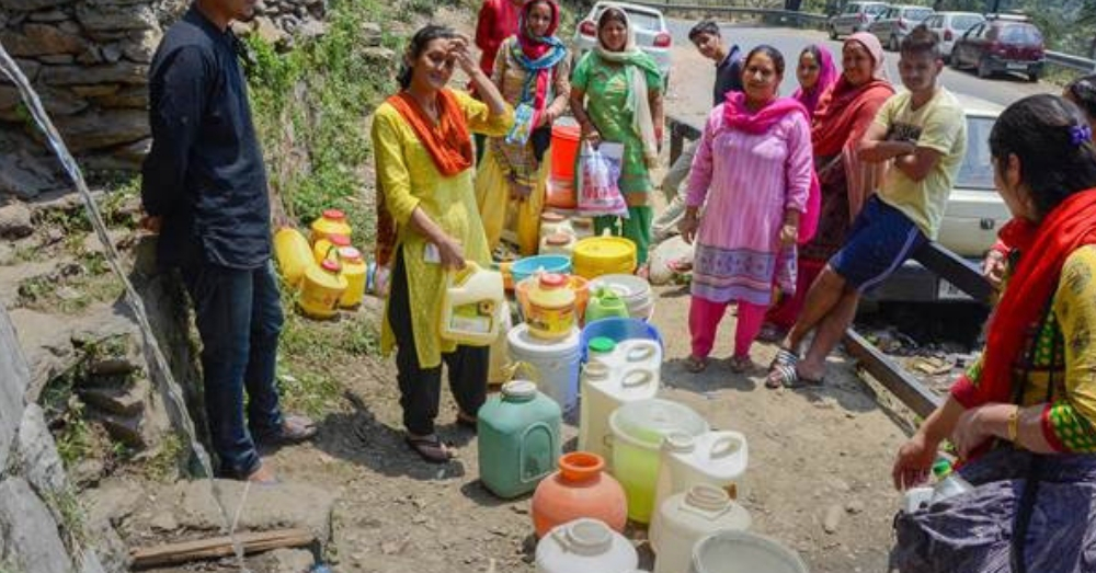 पानी की समस्या