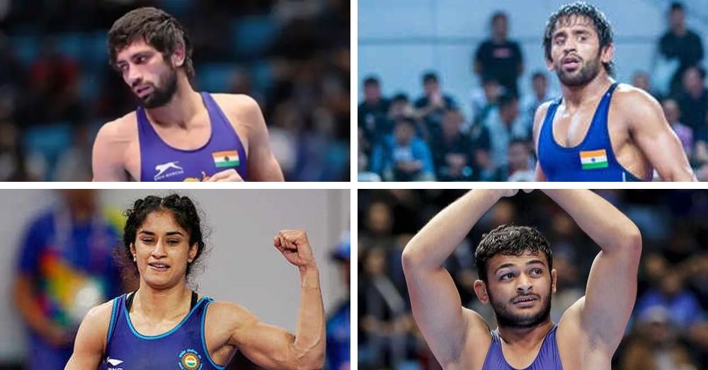 Four Indian Wrestlers Qualify For 2020 Tokyo Olympics
