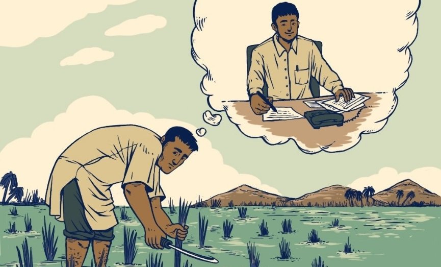 Rural Youth In India Aspires For Jobs Not Livelihoods