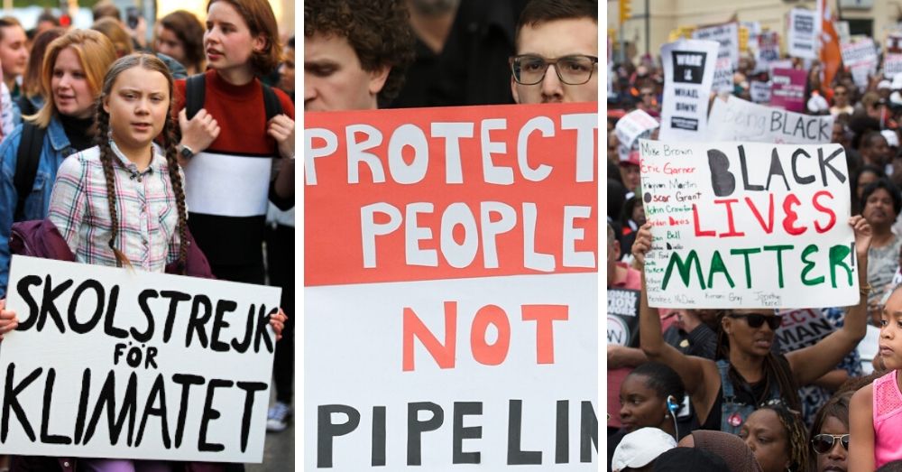 Do Peaceful Protests Work In Bringing About Change?
