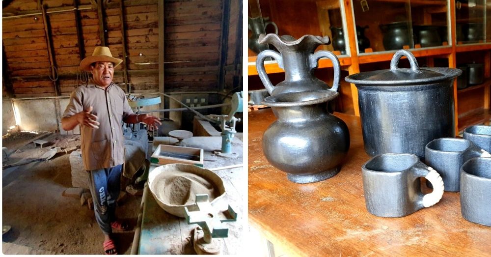 Machihan Sasa And Manipur’s Black Pottery From Longpi, Ukhrul