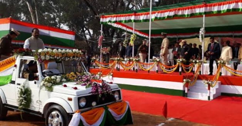पूर्व मुख्यमंत्री रघुवर दास