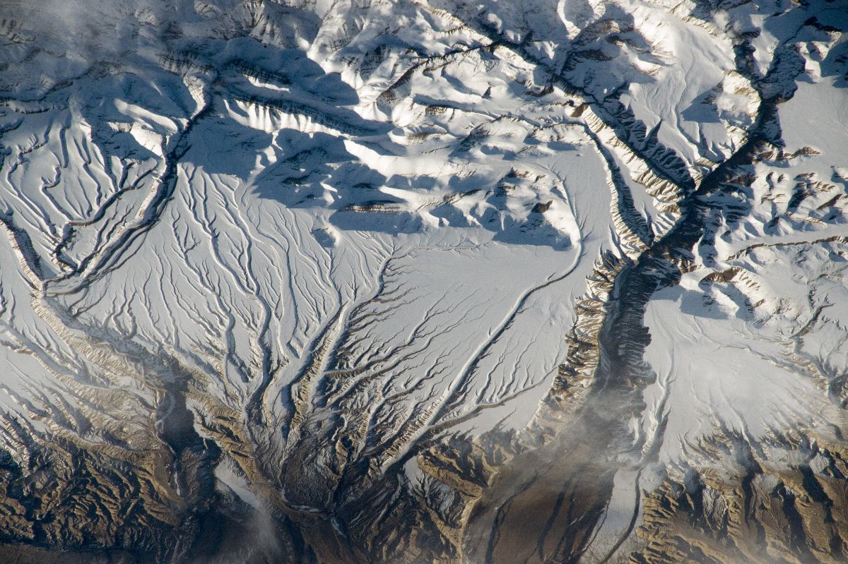 Melting Of Himalayas, The Third Pole Of Earth