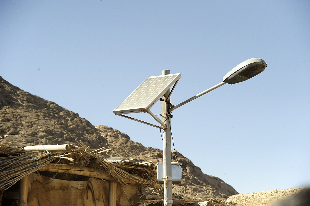 Indian Village Solar Lights, Electricity, Panchayat Politics