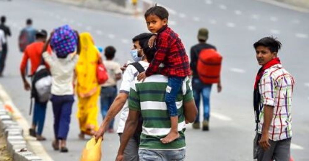 प्रवासी मज़दूर