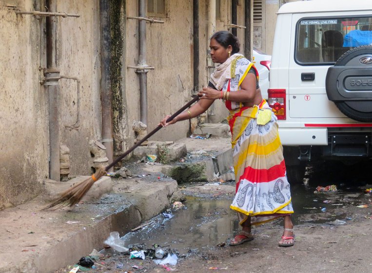 Impact of covid on manual scavengers