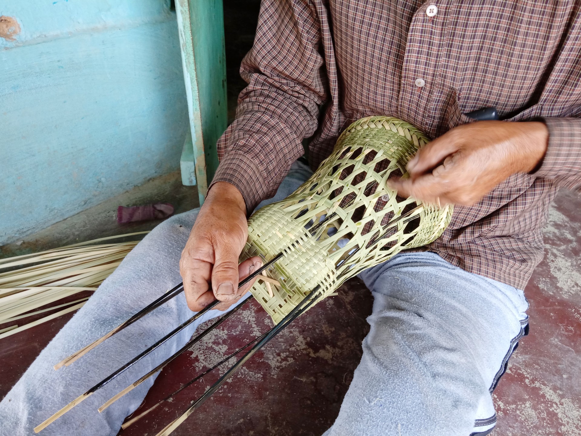 Tripura Bamboo Baskets A Great Alternatives To Plastic