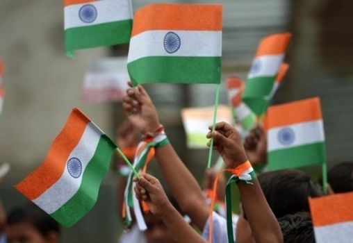india flags