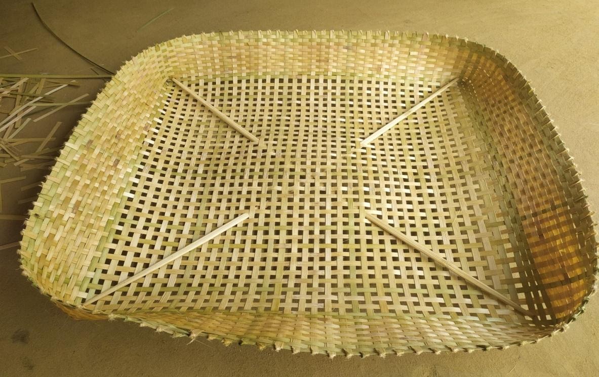 Bamboo Baskets By Tripura Tribals A Great Alternative To
