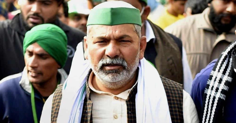 Who Is Rakesh Tikait? Youth Ki Awaaz