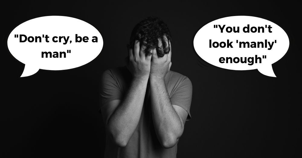 BOYS DON’T CRY Toxic Masculinity And Gender Roles Hurt Men, And The