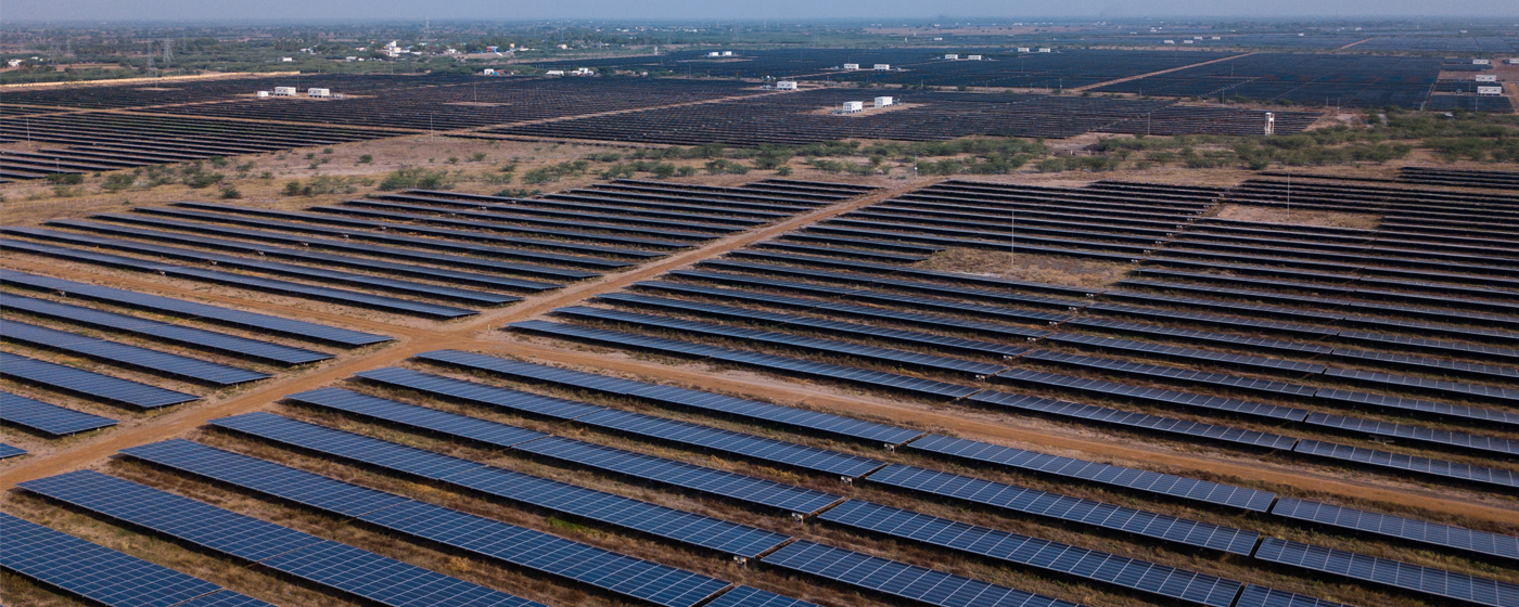 kamuthi solar plant