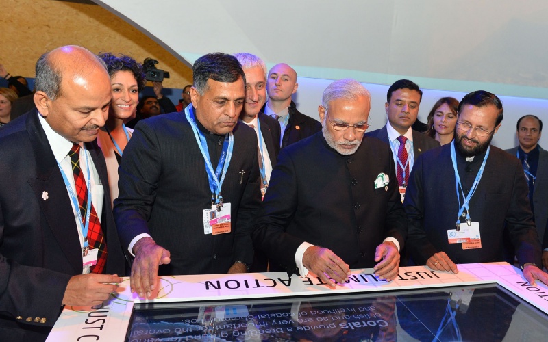 Modi Paris Agreement