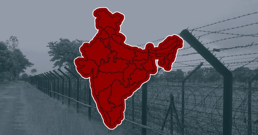 Indurayed Borders How Many Inter-State Border Disputes Are Currently Unresolved In India ...