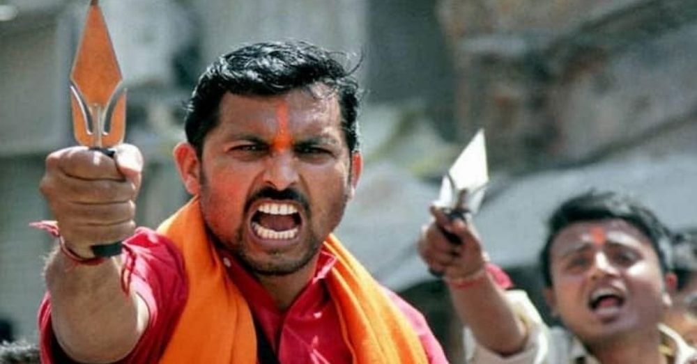 हिन्दू सेना के कार्यकर्त्ता (प्रतीतात्मक तस्वीर) 